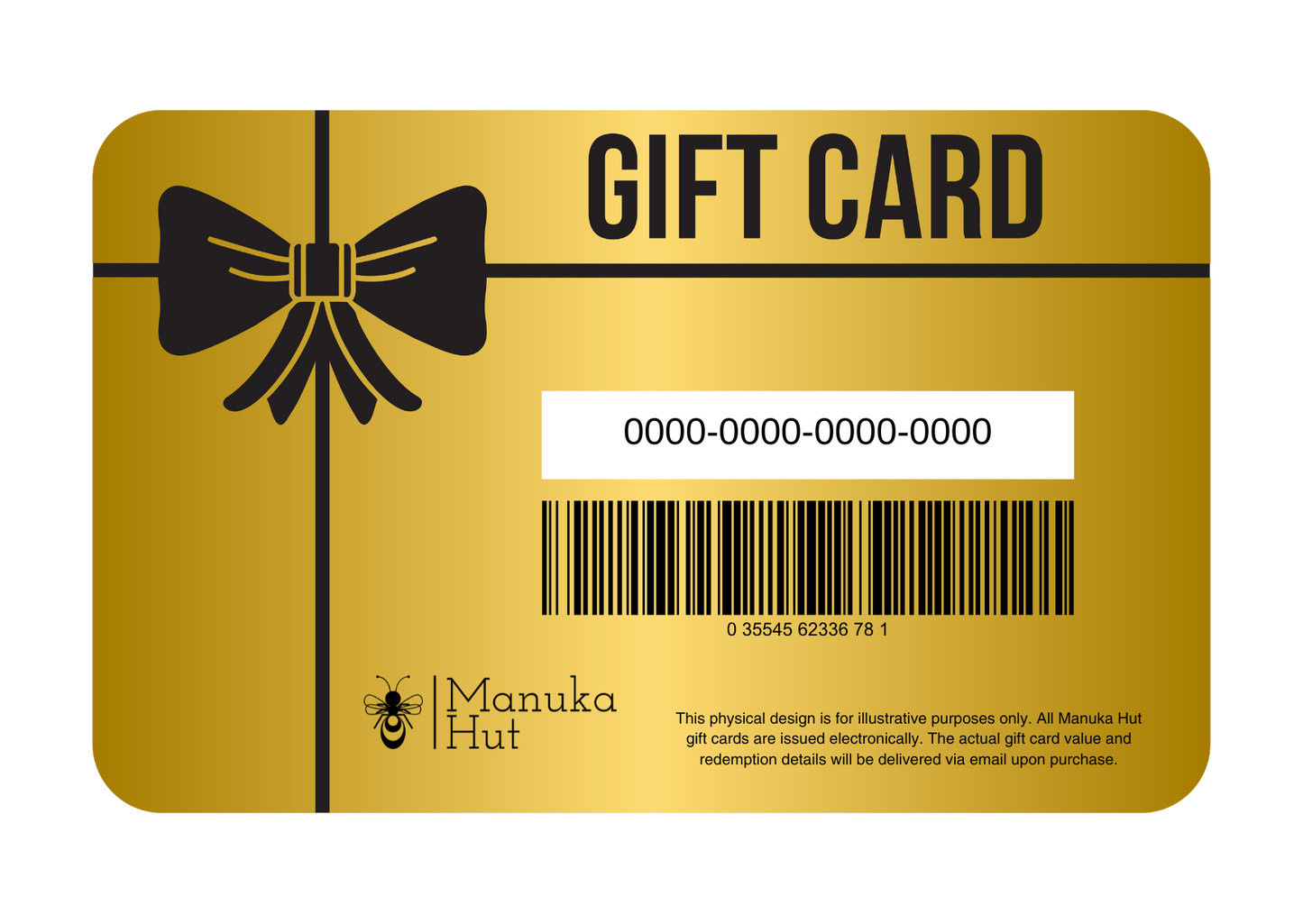 Manuka Hut Digital Gift Card